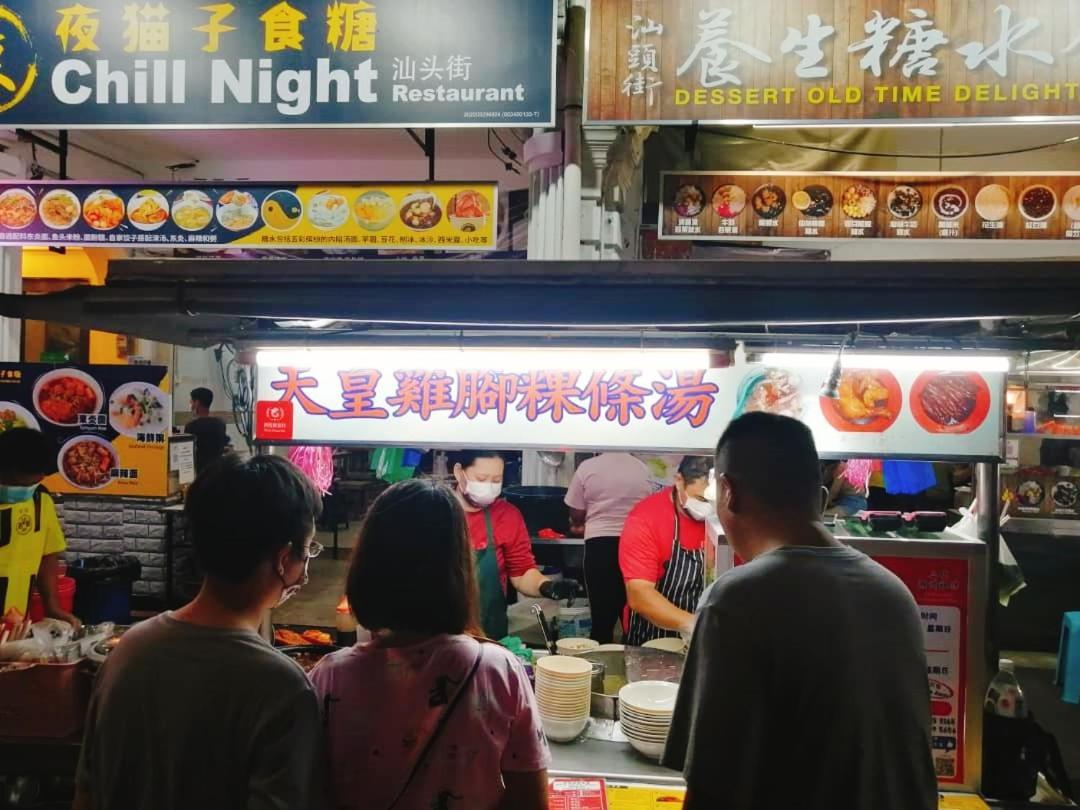 Sungai Ujong Home Stay ジョージタウン エクステリア 写真
